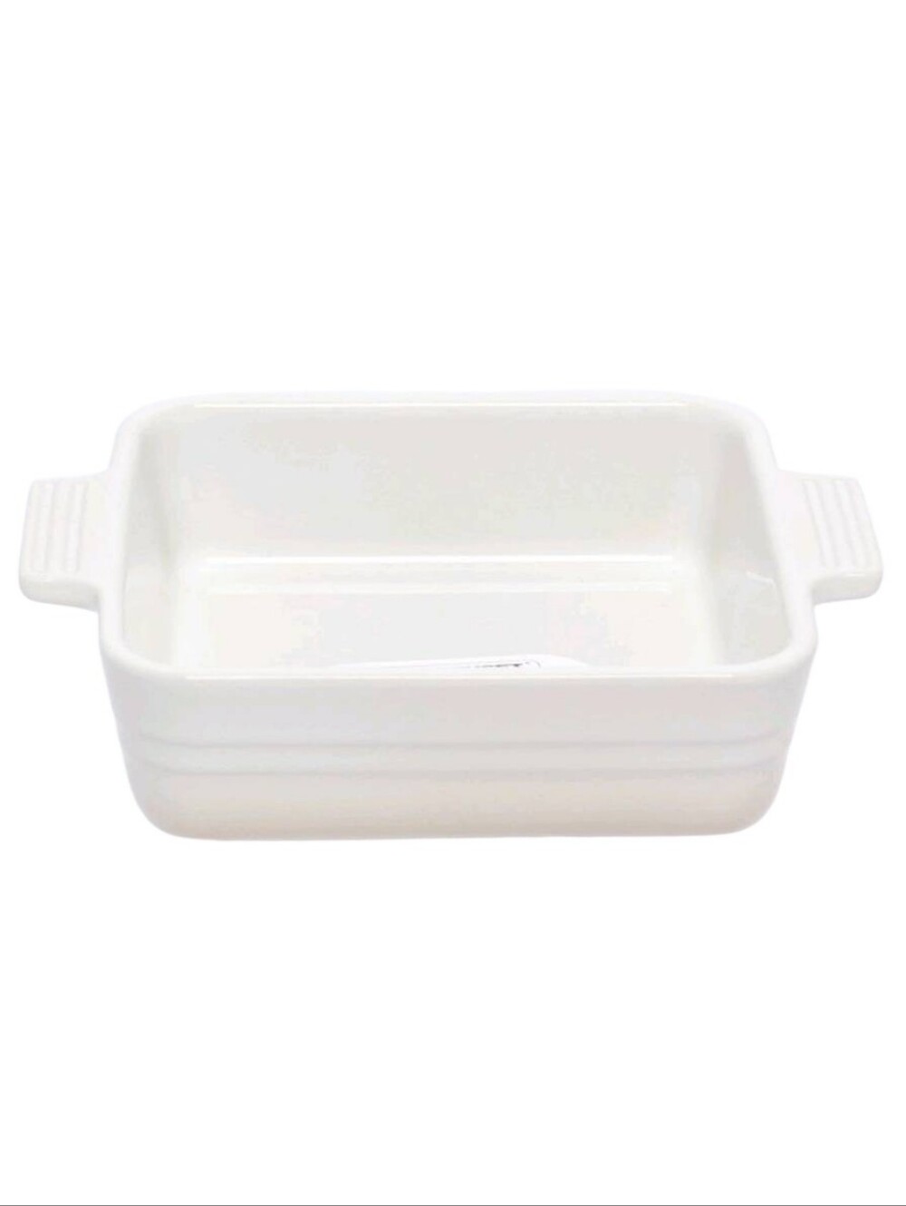 Le Creuset 14cm Square Baking Dish- Meringue
